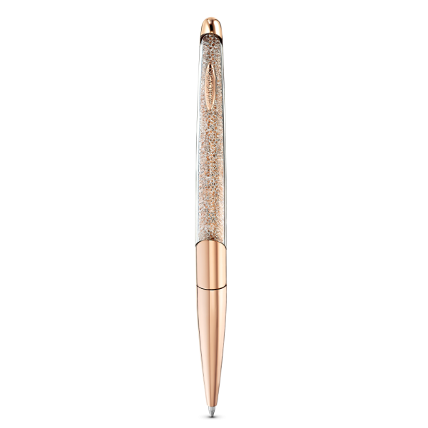 Esferográfica Swarovski Crystalline Nova Tom Dourado Rosa Lacado a Rosa Dourado
