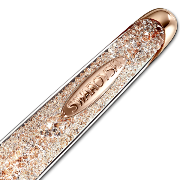 Esferográfica Swarovski Crystalline Nova Tom Dourado Rosa Lacado a Rosa Dourado