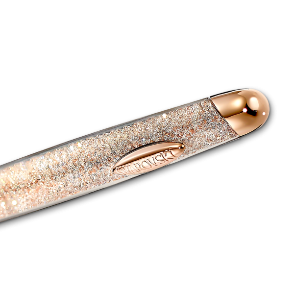 Esferográfica Swarovski Crystalline Nova Tom Dourado Rosa Lacado a Rosa Dourado