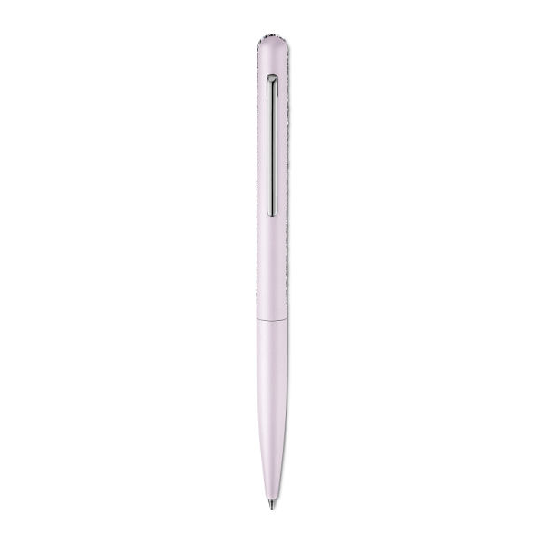 Esferográfica Swarovski Crystal Shimmer Rosa Lacado a Rosa Cromado