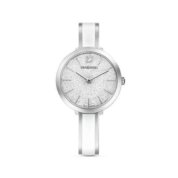 Relógio Swarovski Crystalline Delight Branco Aço Inoxidável