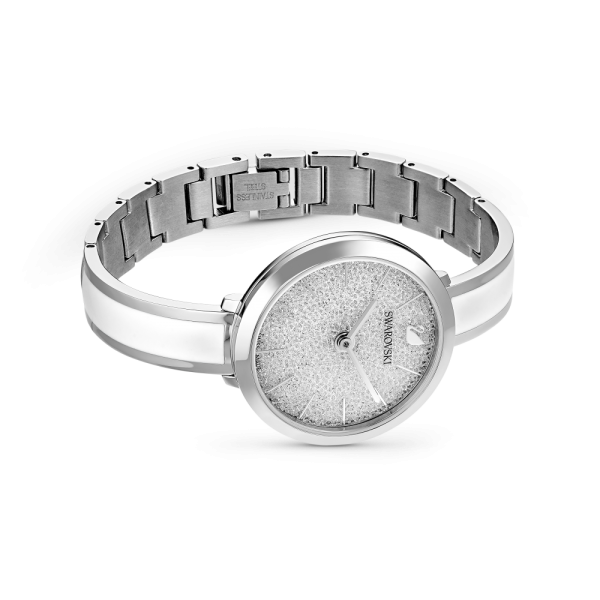 Relógio Swarovski Crystalline Delight Branco Aço Inoxidável
