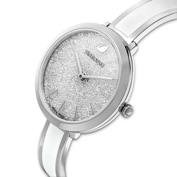 Relógio Swarovski Crystalline Delight Branco Aço Inoxidável