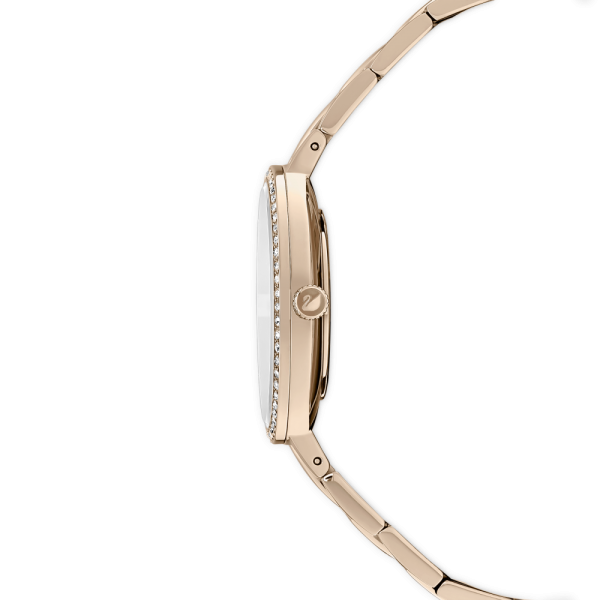 Relógio Swarovski Cosmopolitan Dourado Acabamento em Champanhe Dourado