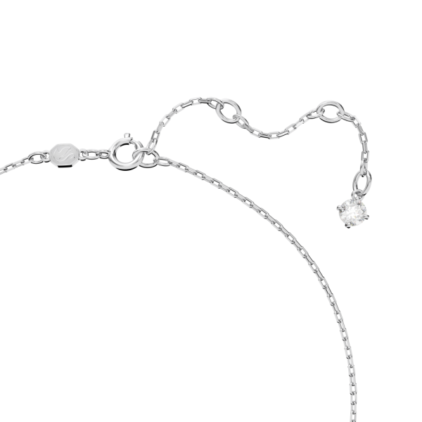 Conjunto Swarovski Millenia Lapidação Octogonal Azul Lacado a Ródio