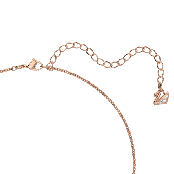 Pingente Swarovski Teddy Urso Rosa Lacado a Rosa Dourado