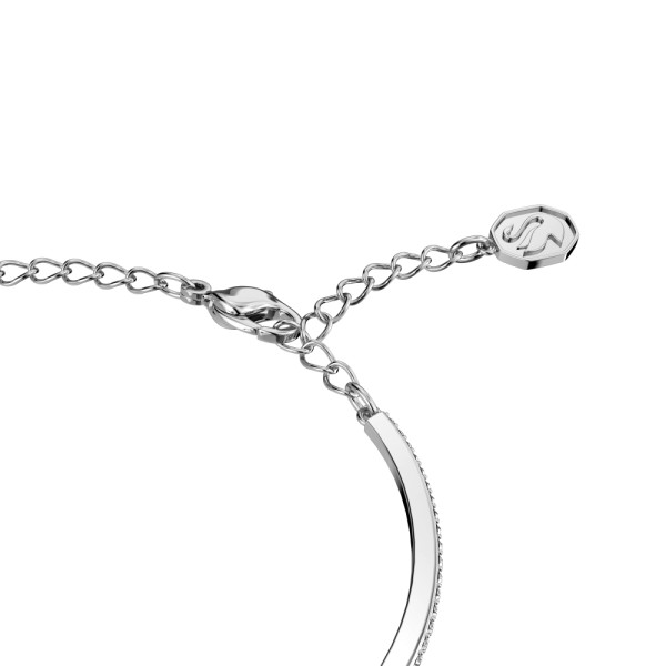 Bracelete Swarovski Millenia Lapidação Octogonal Azul Lacado a Ródio