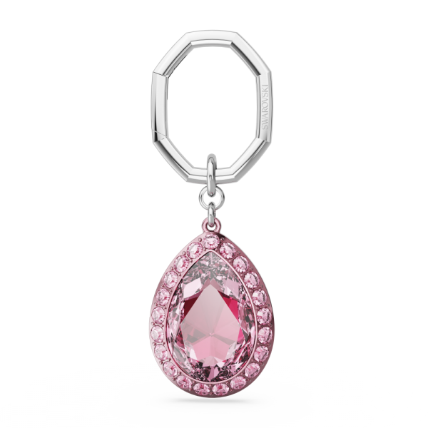 Chaveiro Lapidação pera Rosa