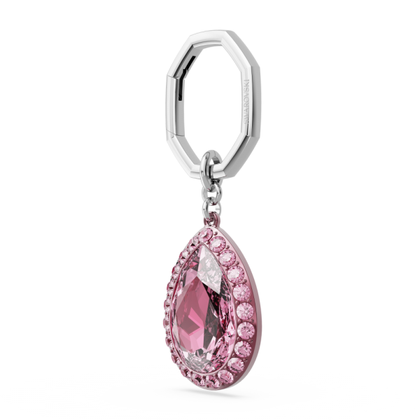 Chaveiro Lapidação pera Rosa