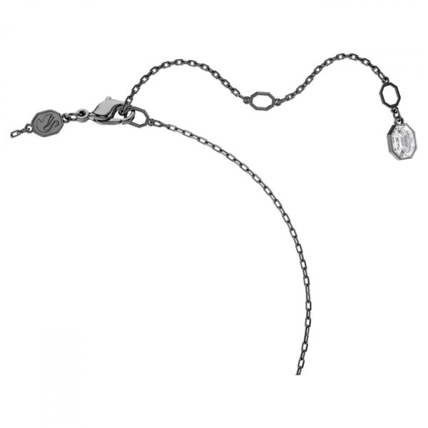 Pingente Swarovski Sublima Lapidação redonda Multicor Lacada a ródio