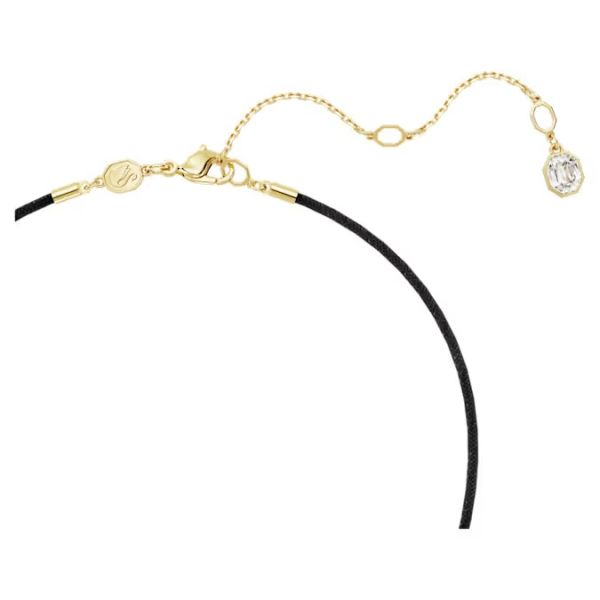 Pingente Swarovski Good Luck Trolls Troll Roxo Lacado a dourado