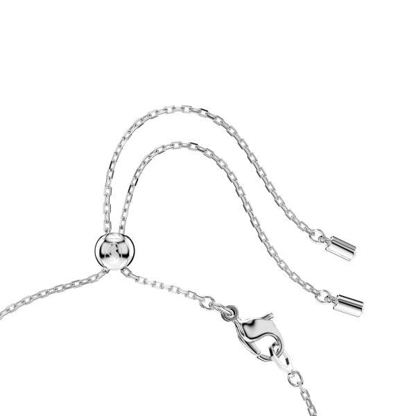 Pingente Swarovski Idyllia Flor Amarelo Lacado a ródio