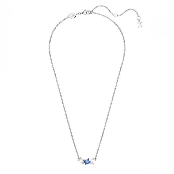Pingente Swarovski Mesmera Combinação de lapidações Azul Lacado a ródio