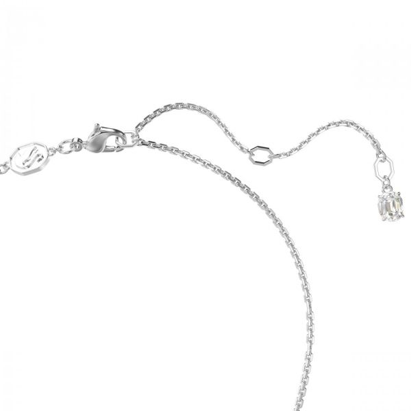 Pingente Swarovski Mesmera Combinação de lapidações Azul Lacado a ródio