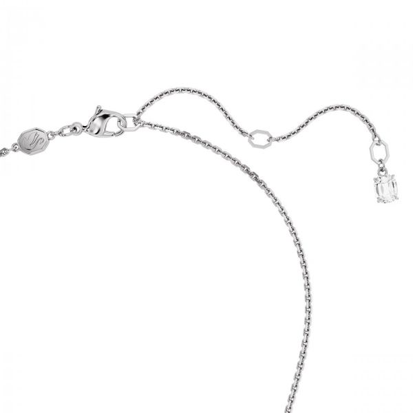 Pingente Swarovski Mesmera Combinação de lapidações Verde Lacado a ródio