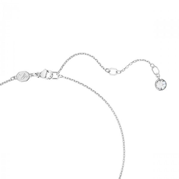 Pingente Swarovski Dextera Combinação de lapidações Branco Lacado a ródio