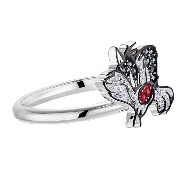 Anel Swarovski Looney Tunes Sylvester Multicolor banhado a ródio 52