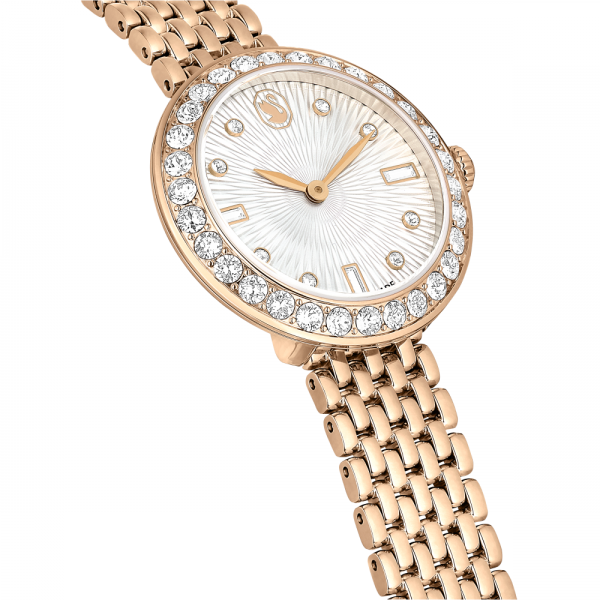 Relógio Certa Fabrico suíço Pulseira de metal Tom Dourado rosa Acabamento em rosa dourado