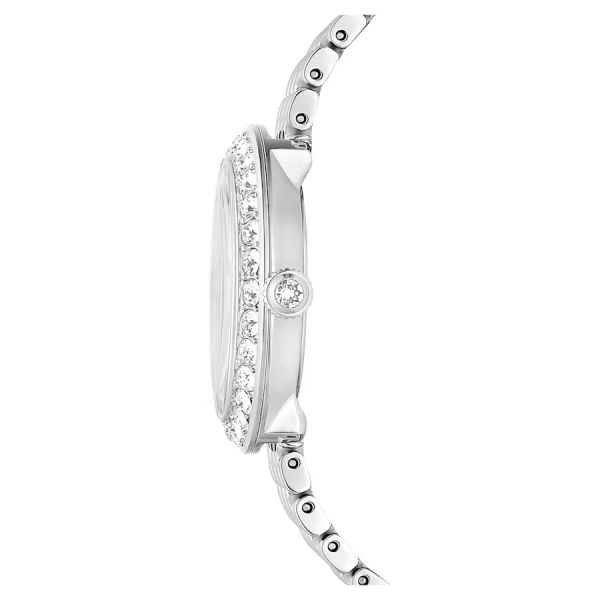 Relógio Swarovski Certa Fabrico suíço Pulseira de metal Prateado Aço inoxidável