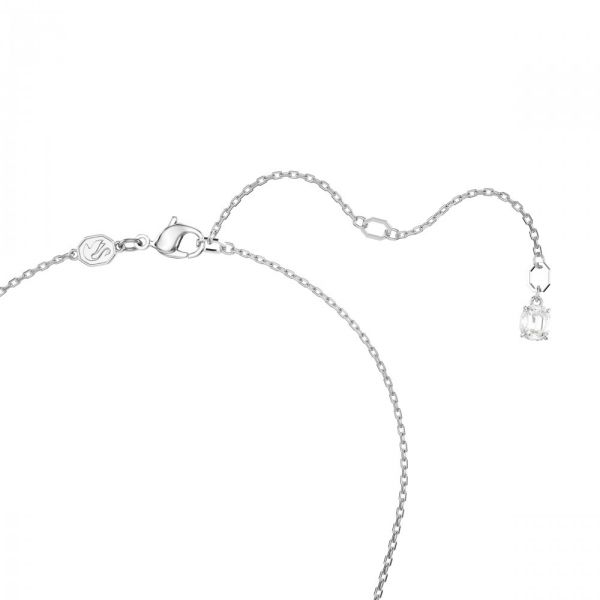 Conjunto Swarovski Mesmera Combinação de lapidações Branco Lacado a ródio
