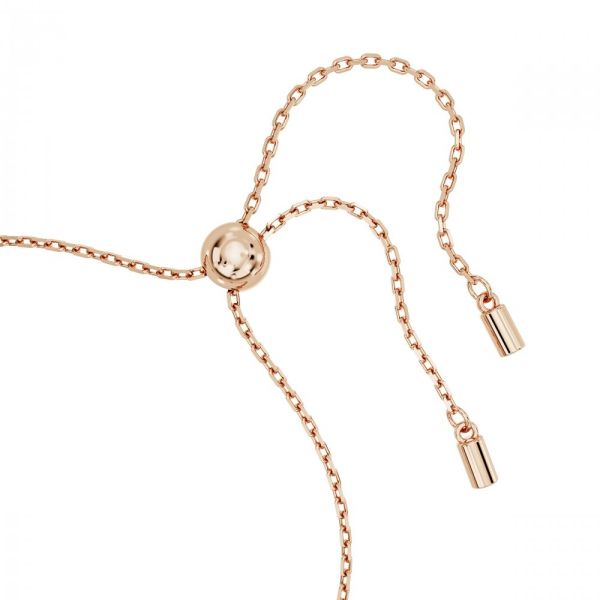 Conjunto Swarovski Stilla Combinação de lapidações Multicor Lacado a rosa dourado