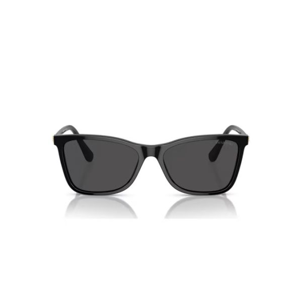 Óculos de sol Swarovski Modelo quadrado SK6004EL Preto
