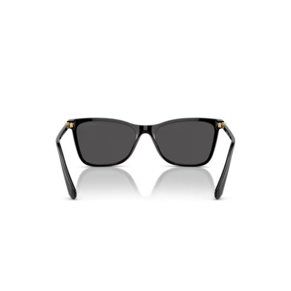 Óculos de sol Swarovski Modelo quadrado SK6004EL Preto