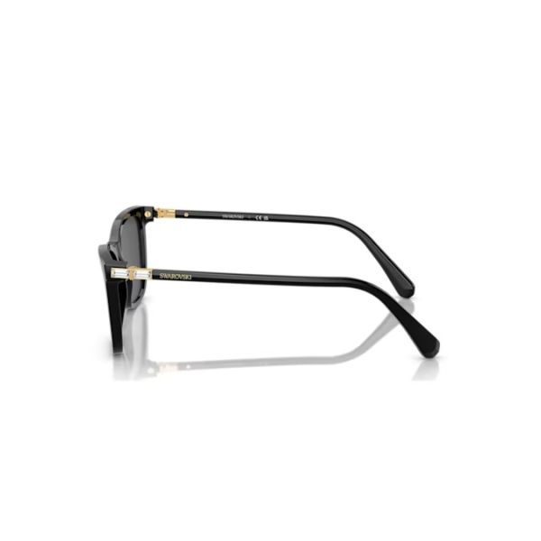 Óculos de sol Swarovski Modelo quadrado SK6004EL Preto