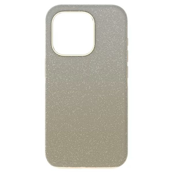 Capa para smartphone Swarovski High Gradiente de cor iPhone® 15 Pro Dourado