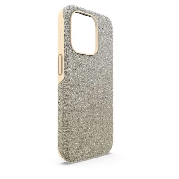 Capa para smartphone Swarovski High Gradiente de cor iPhone® 15 Pro Dourado