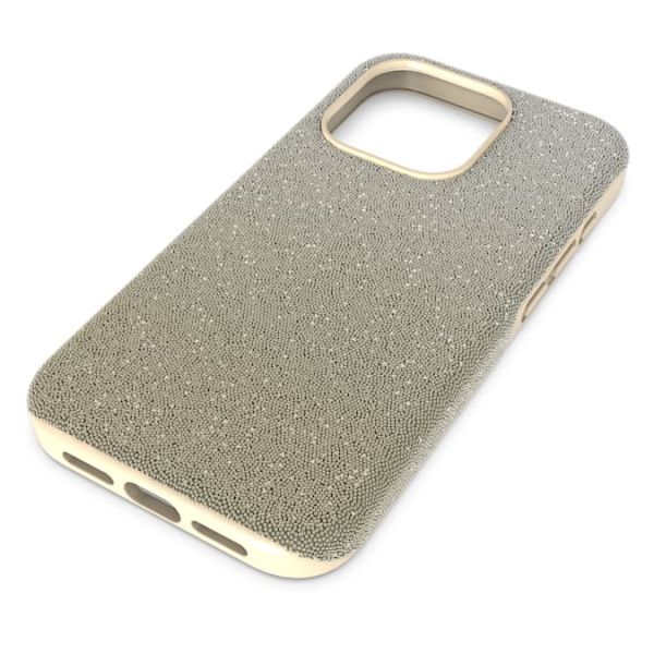 Capa para smartphone Swarovski High Gradiente de cor iPhone® 15 Pro Dourado