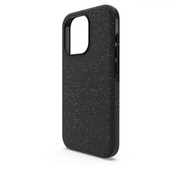 Capa Swarovski para Smartphone High Iphone® 15 Pro Preto