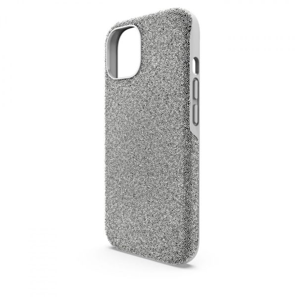 Capa Swarovski para Smartphone High Iphone® 15 Prateado