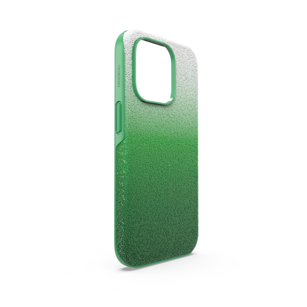 Capa para Smartphone Swarovski High Gradiente de Cor Iphone® 14 Pro Verde