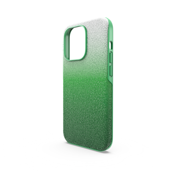 Capa para Smartphone Swarovski High Gradiente de Cor Iphone® 14 Pro Verde
