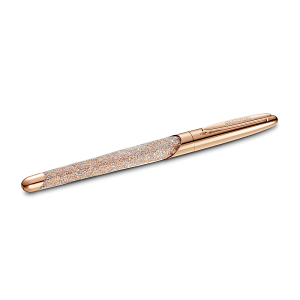 Esferográfica Swarovski Crystalline Nova Tom Dourado Rosa Lacado a Rosa Dourado