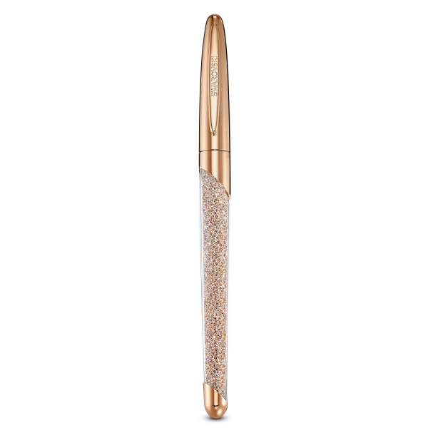 Esferográfica Swarovski Crystalline Nova Tom Dourado Rosa Lacado a Rosa Dourado