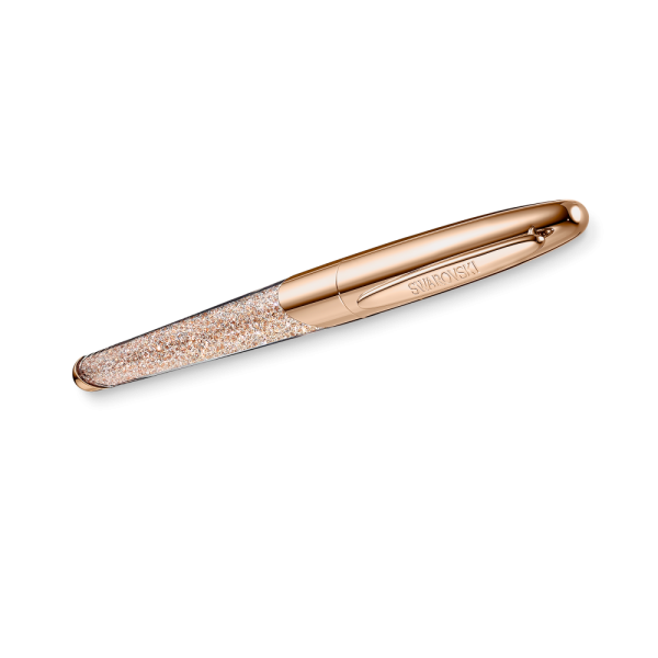 Esferográfica Swarovski Crystalline Nova Tom Dourado Rosa Lacado a Rosa Dourado