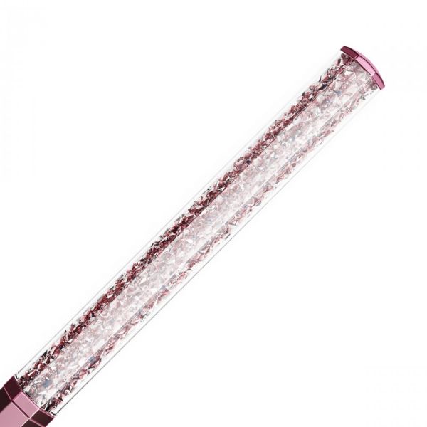 Caneta esferográfica Crystalline Rosa Lacada a rosa