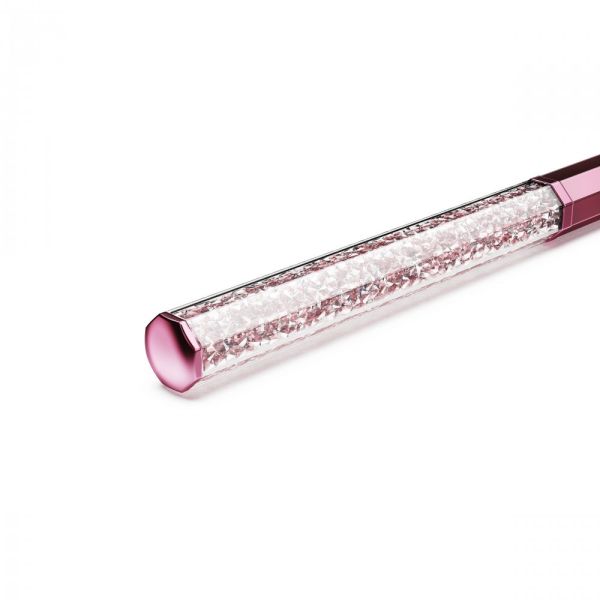 Caneta esferográfica Crystalline Rosa Lacada a rosa