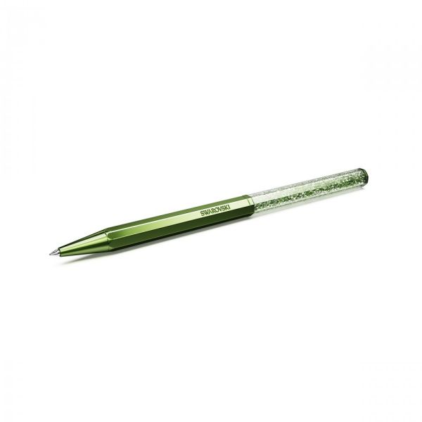 Caneta esferográfica Crystalline Verde Lacada a verde