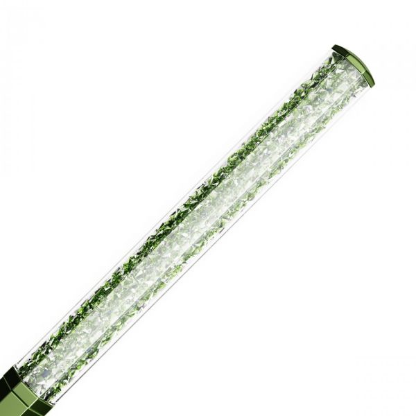 Caneta esferográfica Crystalline Verde Lacada a verde