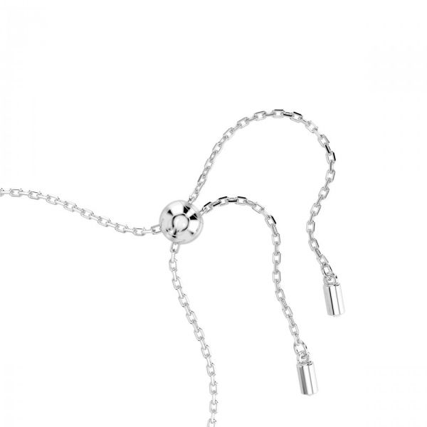 Pulseira Swarovski Constella Corte oval Azul Revestido a Ródio