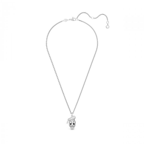 Pendente Swarovski Disney Donald Duck Branco Revestido a Ródio