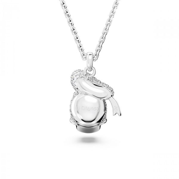 Pendente Swarovski Disney Donald Duck Branco Revestido a Ródio
