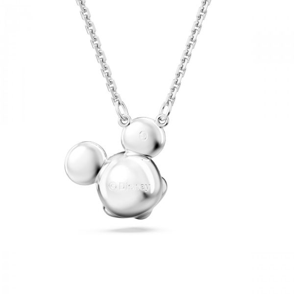 Pendente Swarovski Disney Mickey Mouse Branco Revestido a Ródio