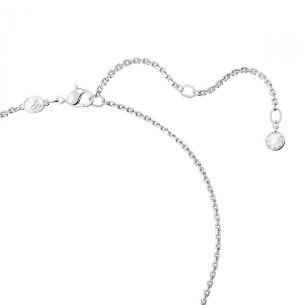 Pendente Swarovski Disney Minnie Mouse Branco Revestido a Ródio