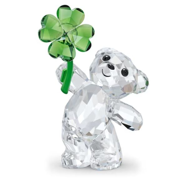 Swarovski Urso Kris Amuleto da Sorte