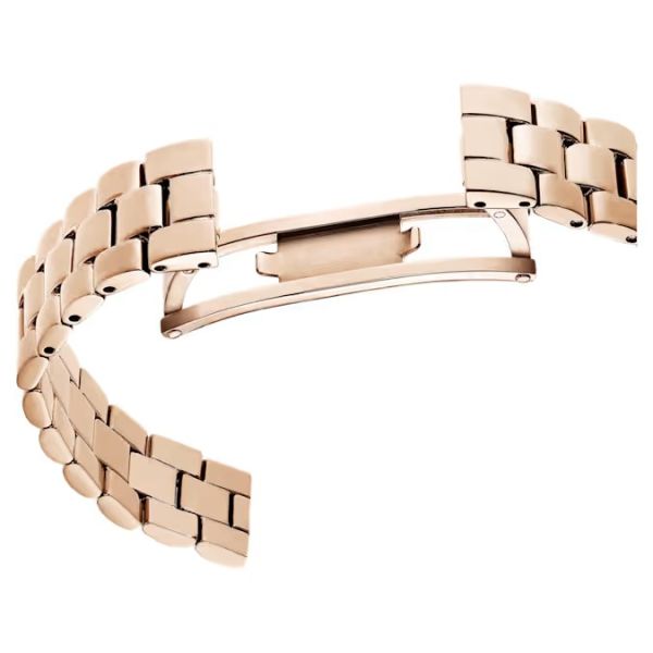 Relógio Swarovski Certa Fabrico suíço Pulseira de metal Dourado Acabamento em champanhe dourado