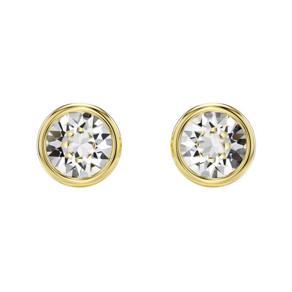 Brincos Swarovski Imber Dourados